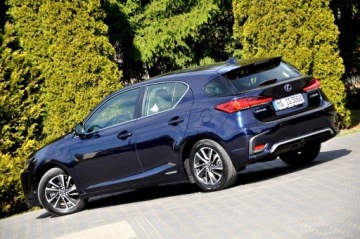 Lexus CT Hatchback 5d Facelifting 2017 200h 136KM 2020 Lexus CT GWARANCJA Navi Kamera 100% Bezwypadkowy, zdjęcie 21