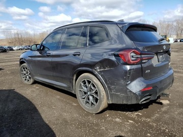 BMW X3 G01 2022 BMW X3 M40I 2022 3.0l 3.0 Benzyna 382KM, zdjęcie 1