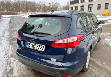  Ford Focus SW 2014 rok Benzyna KLIMA OPLACONY z Niemiec Zamiana, zdjęcie 4