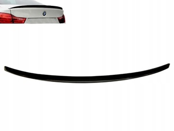 Spoiler BMW 4 F36 Gran Coupe Lotka Czarny Mat