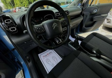 Citroen C3 Aircross  I Crossover 1.6 BlueHDI 100KM 2017 Citroen C3 Aircross MANUAL BEZWYPADKOWY gwarancja zarejestrowany, zdjęcie 18