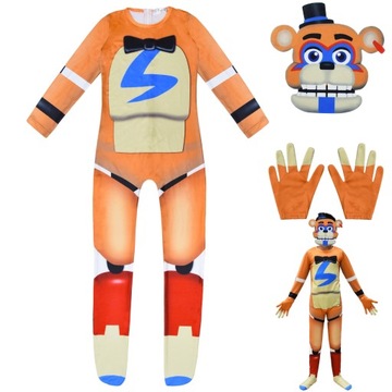 Strój Kostium Five Nights at Freddy's Foxy 110-160cm