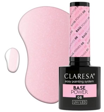 CLARESA POWER BASE СТРОИТЕЛЬНАЯ ОСНОВА, БЕЗ КИСЛОТ, НАБОР из 10 цветов