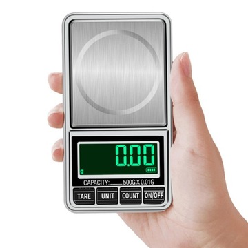 Gazechimp High Precision Digital 500 г x 0,01 г