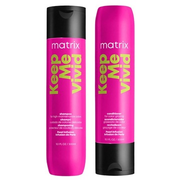 MATRIX KEEP ME VIVID Kolor szampon odżywka 2x300ml