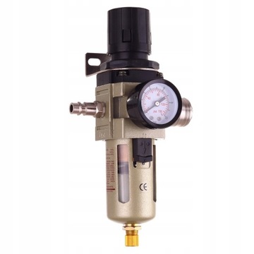 Фильтр-осушитель редуктора давления 1/4 + быстроразъемный разъем