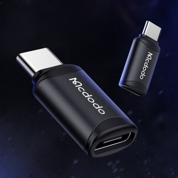 MCDODO АДАПТЕР MICRO USB - USB ТИПА C АДАПТЕР