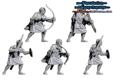 Elfs Light Armored Infantry - x10 - Lekka Piechota