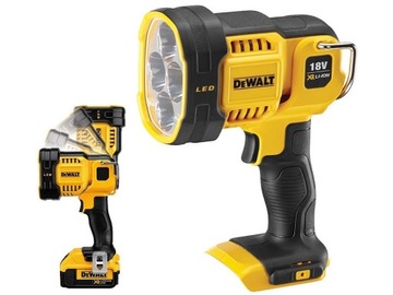 DEWALT DCL043 lampa reflektor LED 18V bez aku