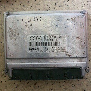 Komputer silnika Audi A6 C5 2.5TDI 4B0907401AA