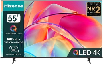 Телевизор HISENSE QLED 55 55E7KQ
