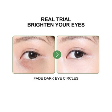 Крем для глаз Yaqinuo с авокадо борется с мешками под глазами и морщинами