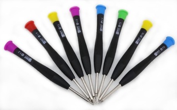 НАБОР ОТВЕРТОК 8-в-1 ДЛЯ РЕМОНТА ТЕЛЕФОНОВ И ПЛАНШЕТОВ