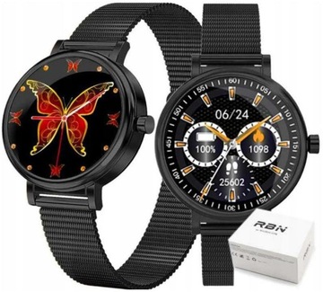 SMARTWATCH RUBICON DAMSKI ZEGAREK SMS KROKI PULS TLEN SEN