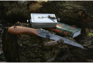 СКЛАДНАЯ РУЧНАЯ ПИЛА SILKY OUTBACK EDITION Steel Wood Cutting 170-10