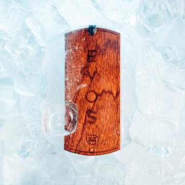 K2 EVOS VIKING SET Автомобильные духи 50мл + деревянная подвеска