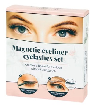 НАБОР МАГНИТНЫХ РЕСНИЦ НАБОР МАГНИТНЫХ РЕСНИЦ ДЛЯ ПОДВОДКИ ДЛЯ ГЛАЗ Пинцет ЗЕРКАЛО