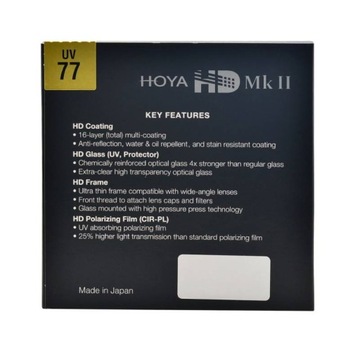 Filtr UV Hoya HD mk II 52mm