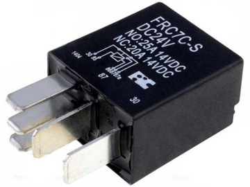 PRZEKAŹNIK SAMOCHODOWY MINI 24V 20/25A FRC7C-S