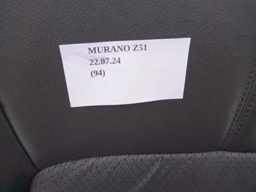 POHOVKA NISSAN MURANO Z51