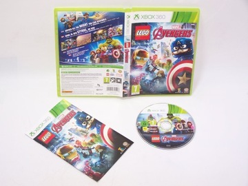 LEGO MARVEL AVENGERS XBOX 360 / polska wersja / gra na xbox 360