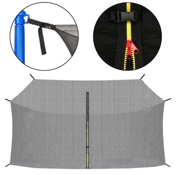 ПРУЖИННАЯ КРЫШКА + ВНУТРЕННЯЯ СЕТКА 304-312см АКСЕССУАРЫ ДЛЯ БАТУТА 10 ФУТОВ
