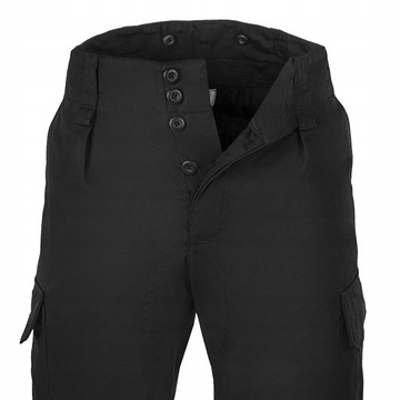 Mundur wojskowy taktyczny Texar WZ10 Black L