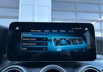 Mercedes GLC C253 SUV Facelifting 2.0 200d 163KM 2022 Mercedes-Benz GLC AMG, salon Polska, I wlasciciel, FV23, serwisowany, zdjęcie 33
