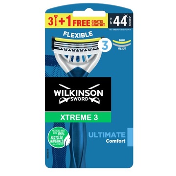 Wilkinson Xtreme3 Ultimate maszynki do golenia 4