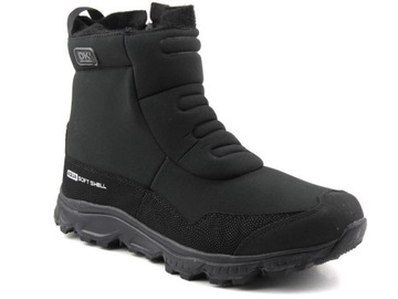 МУЖСКИЕ СНЕЖНЫЕ БОТИНКИ DK 15080 SOFTSHELL ЗИМНЯЯ ОБУВЬ