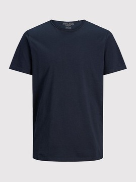 Jack&Jones T-Shirt Basher 12182498 Granatowy Regular Fit