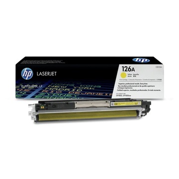 Toner Hp 126A CE312A Yellow CP1025 M175 1 000 stro