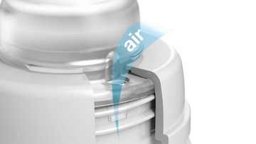 LOVI BOTANIC BOTTLE 240мл SUPERVENT соска 3мес+