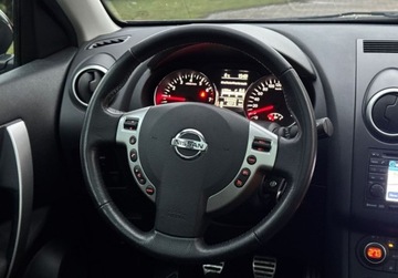 Nissan Qashqai I Crossover Facelifting  1.6 117KM 2012 Nissan Qashqai 1.6 117KM Kamera360 CLIMATRONIC PANORAMA Bezwypadkowy Serwis, zdjęcie 17