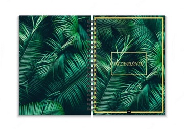 Przepiśnik notes na ulubione przepisy TROPICAL