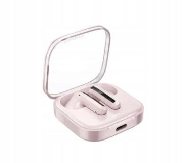 Вставные беспроводные наушники Redmi Buds 6 Active розового цвета