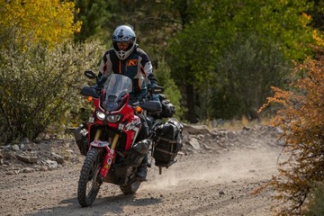 ЗЕРКАЛА DOUBLE TAKE MIRROR ADVENTURE HONDA TRANSALP 750 AFRICA TWIN 1100