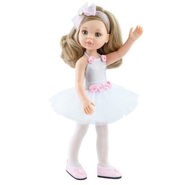 Lalka Carla- Balerina- Paola Reina 32cm