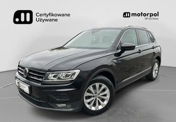 Volkswagen Tiguan II SUV 2.0 TDI 115KM 2018 Volkswagen Tiguan Comfortline Pakiet Comfort, ACC, Kamera cofana, KEYLESS