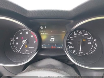 Alfa Romeo Stelvio SUV 2.0 Turbo 280KM 2018 Alfa Romeo Stelvio Ti Sport 2018 2.0l 2.0 Benzyna 280KM, zdjęcie 6