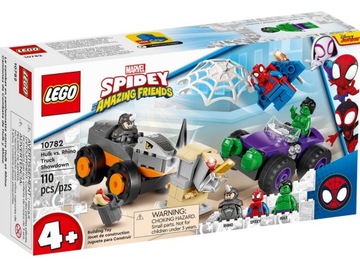 LEGO Spidey 10782 Hulk kontra Rhino Spiderman
