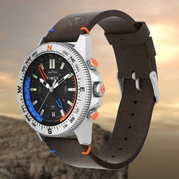 Zegarek Timex Expedition North Kompas Pływy Temp