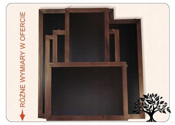 ЧЕРНАЯ НАСТЕННАЯ ДОСКА ДЛЯ ДЕТЕЙ 50X70 ДОСКА ДЛЯ ЗАМЕТОК