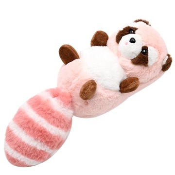 Pluszaki Racoon luzem Mini zabawki