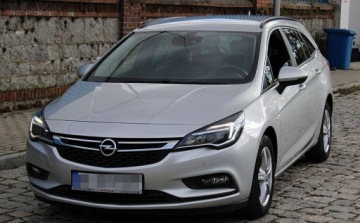 Opel Astra K Sports Tourer 1.6 CDTI 136KM 2019 Opel Astra 1.6 136KM Wyposazony Zadbany Oszczedny 1.6 Diesel 136KM, zdjęcie 4