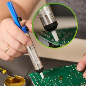 Паяльник LARGE BUTTING KIT 16in1 Techrebal 80W CINE TIGER ESD BANDING TIP