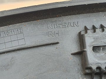 НАКЛАДКА НА КРЫЛО ЗАДНЯЯ ПРАВАЯ NISSAN QASHQAI III J12