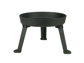 ПОДСТАВКА ЧУГУННАЯ ЭМАЛЬ 3в1 + СКОВОРОДА 15Л