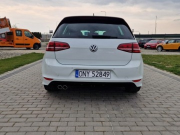Volkswagen Golf VII Hatchback 3d 2.0 TDI BlueMotion Technology 150KM 2016 Volkswagen Golf 2.0tdi R Line Bixenon Skóra Navi, zdjęcie 7