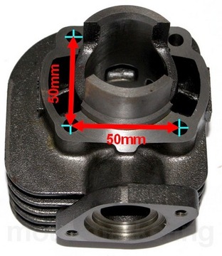 CYLINDER TŁOK ŁOŻYSKO KYMCO PEOPLE S PEOPLES 2T 50